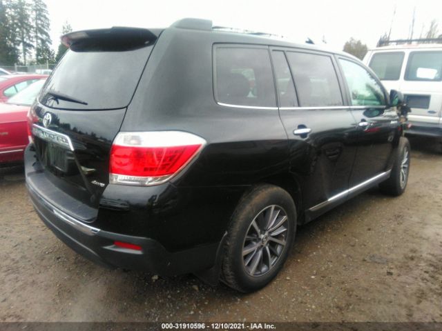 Photo 3 VIN: 5TDDK3EH4DS271724 - TOYOTA HIGHLANDER 