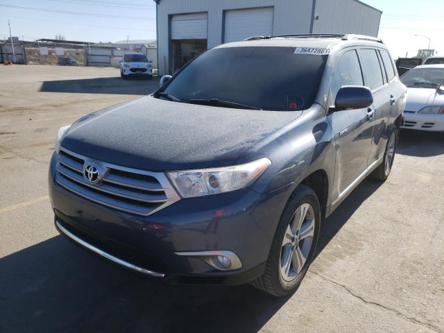 Photo 1 VIN: 5TDDK3EH4DS275367 - TOYOTA HIGHLANDER 