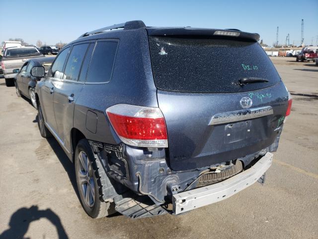 Photo 2 VIN: 5TDDK3EH4DS275367 - TOYOTA HIGHLANDER 