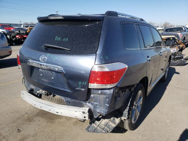 Photo 3 VIN: 5TDDK3EH4DS275367 - TOYOTA HIGHLANDER 