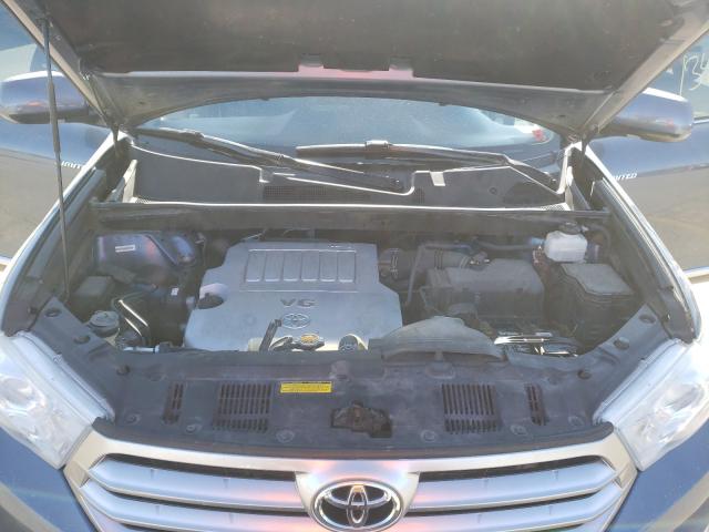 Photo 6 VIN: 5TDDK3EH4DS275367 - TOYOTA HIGHLANDER 