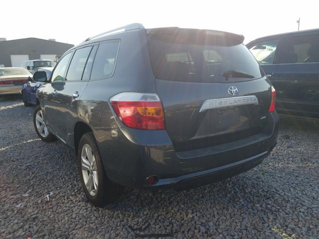 Photo 2 VIN: 5TDDK3EH5AS025227 - TOYOTA HIGHLANDER 