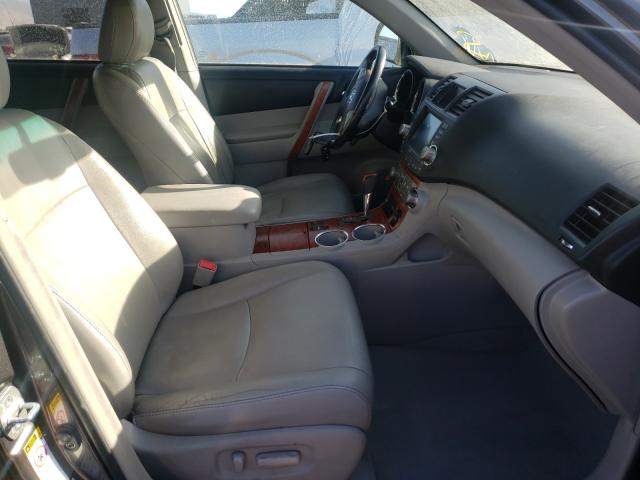 Photo 4 VIN: 5TDDK3EH5AS025227 - TOYOTA HIGHLANDER 