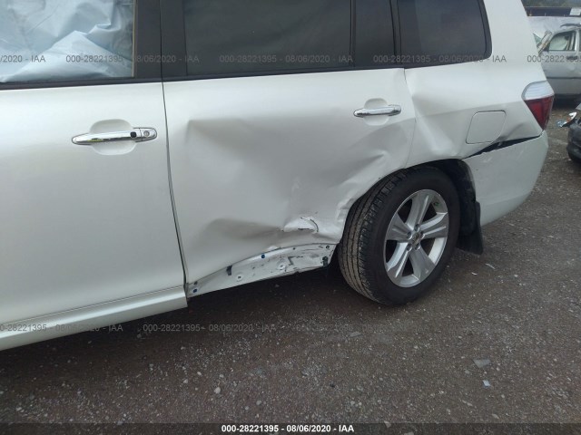 Photo 5 VIN: 5TDDK3EH5AS027754 - TOYOTA HIGHLANDER 