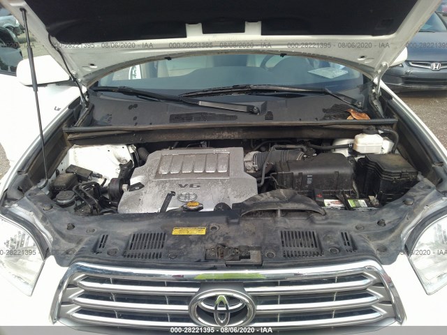 Photo 9 VIN: 5TDDK3EH5AS027754 - TOYOTA HIGHLANDER 