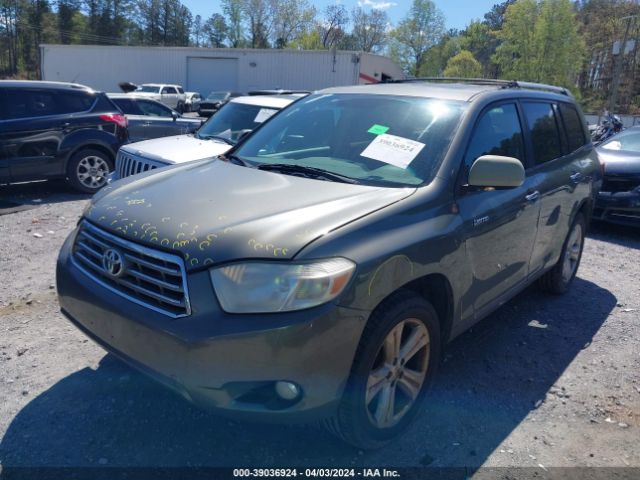 Photo 1 VIN: 5TDDK3EH5AS029553 - TOYOTA HIGHLANDER 