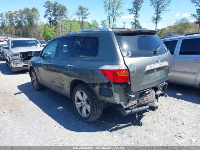 Photo 2 VIN: 5TDDK3EH5AS029553 - TOYOTA HIGHLANDER 