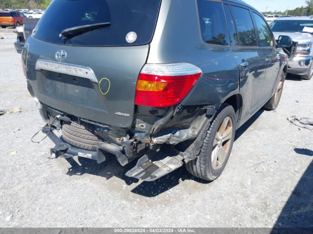 Photo 5 VIN: 5TDDK3EH5AS029553 - TOYOTA HIGHLANDER 