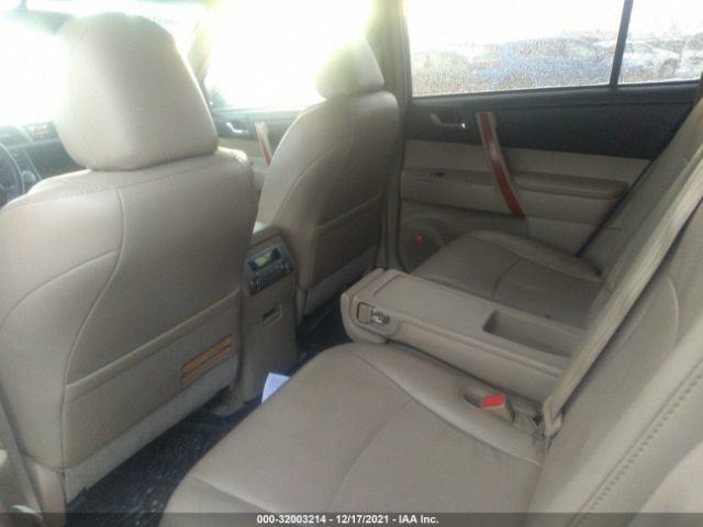 Photo 7 VIN: 5TDDK3EH5AS032713 - TOYOTA HIGHLANDER 