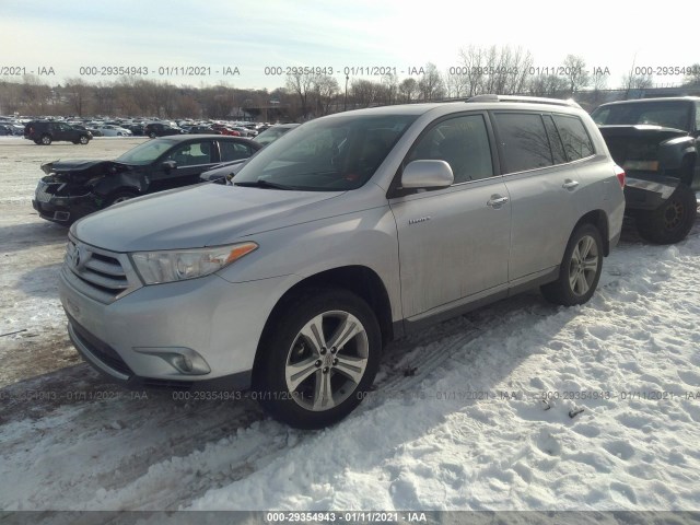 Photo 1 VIN: 5TDDK3EH5BS068306 - TOYOTA HIGHLANDER 