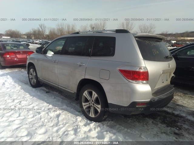 Photo 2 VIN: 5TDDK3EH5BS068306 - TOYOTA HIGHLANDER 