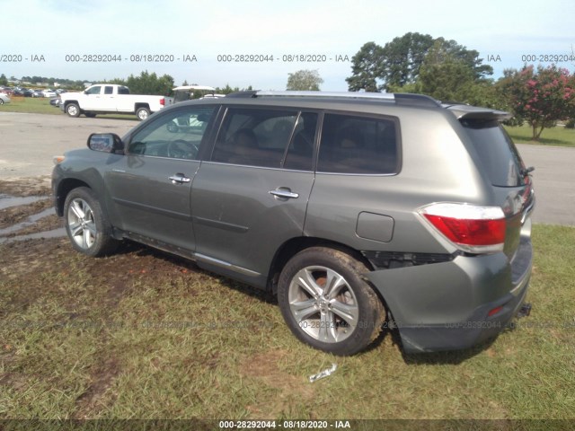 Photo 2 VIN: 5TDDK3EH5BS070931 - TOYOTA HIGHLANDER 