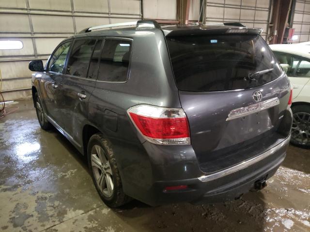 Photo 2 VIN: 5TDDK3EH5BS071514 - TOYOTA HIGHLANDER 