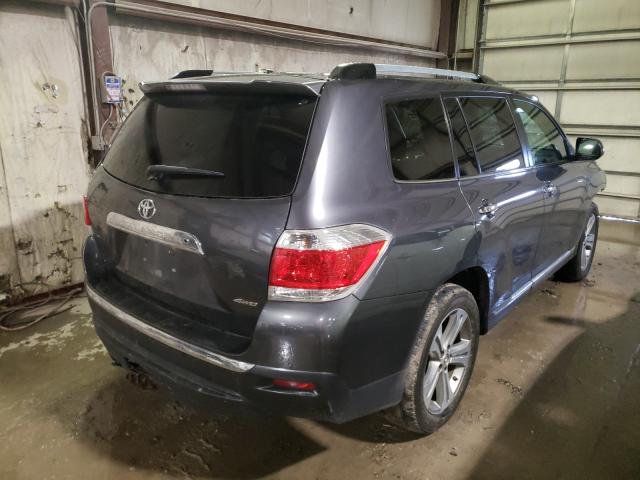 Photo 3 VIN: 5TDDK3EH5BS071514 - TOYOTA HIGHLANDER 