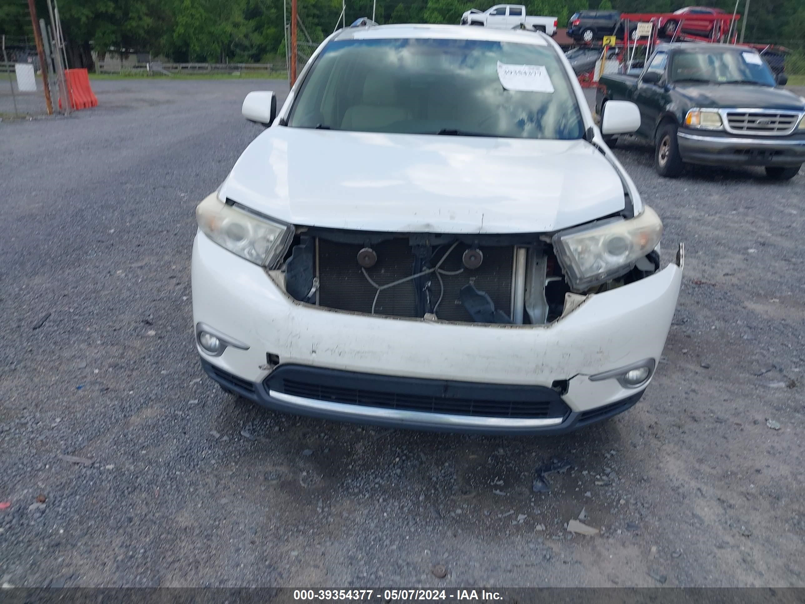 Photo 5 VIN: 5TDDK3EH5BS084358 - TOYOTA HIGHLANDER 