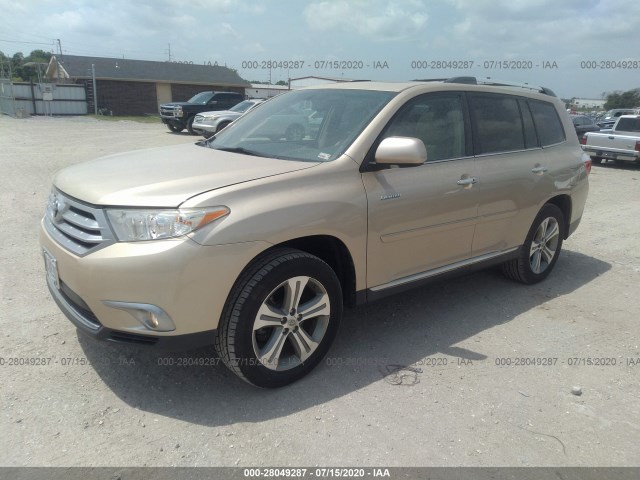 Photo 1 VIN: 5TDDK3EH5BS092508 - TOYOTA HIGHLANDER 