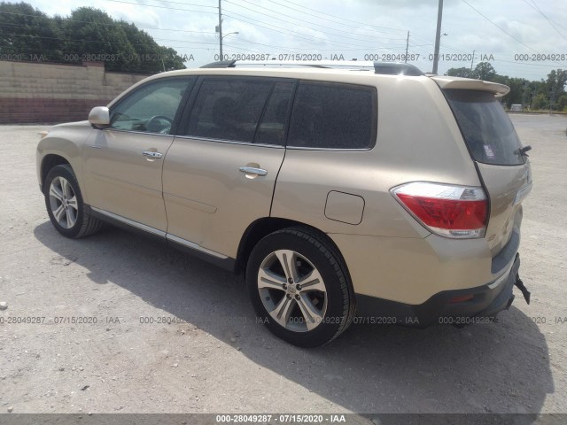 Photo 2 VIN: 5TDDK3EH5BS092508 - TOYOTA HIGHLANDER 