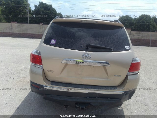 Photo 5 VIN: 5TDDK3EH5BS092508 - TOYOTA HIGHLANDER 