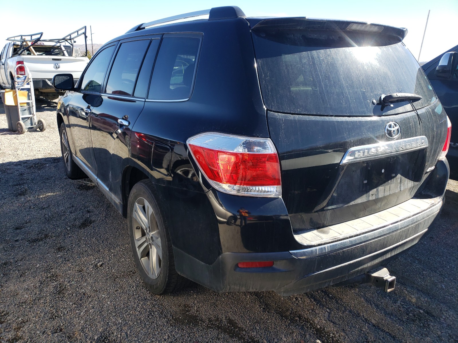 Photo 2 VIN: 5TDDK3EH5BS092864 - TOYOTA HIGHLANDER 