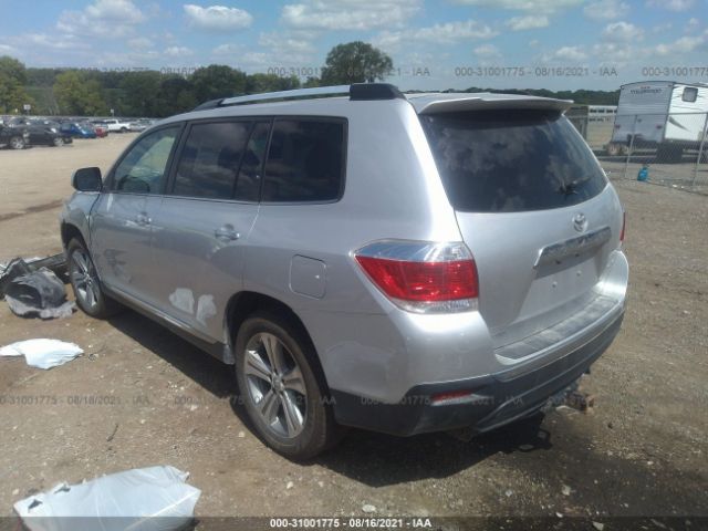 Photo 2 VIN: 5TDDK3EH5CS113276 - TOYOTA HIGHLANDER 