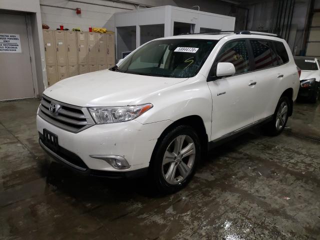 Photo 1 VIN: 5TDDK3EH5CS144253 - TOYOTA HIGHLANDER 