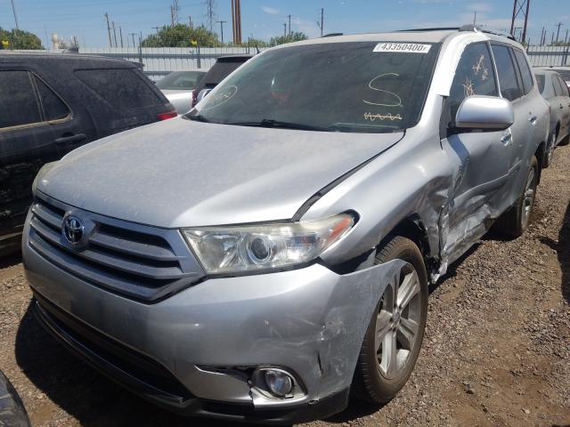 Photo 1 VIN: 5TDDK3EH5CS163014 - TOYOTA HIGHLANDER 