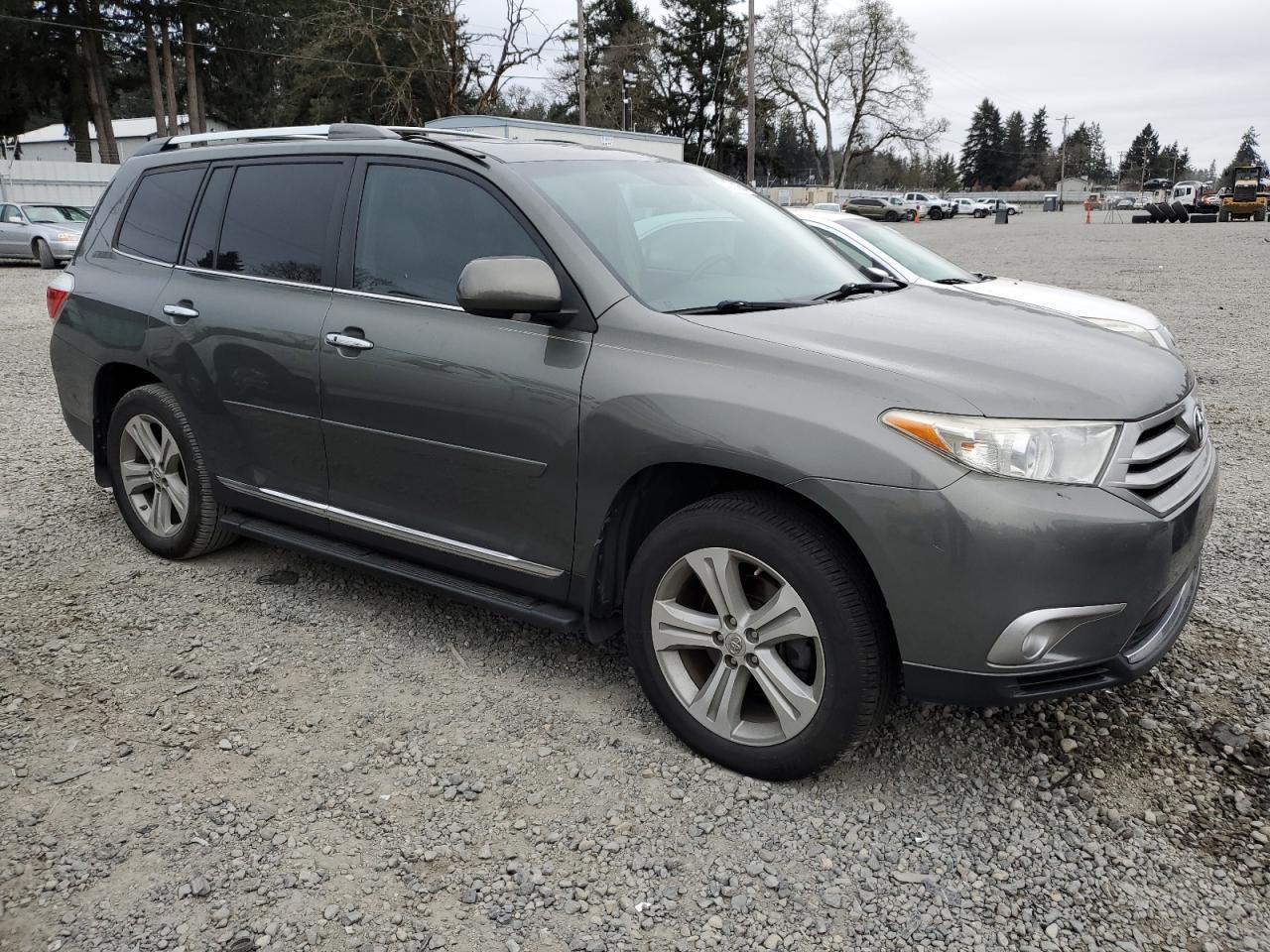 Photo 3 VIN: 5TDDK3EH5DS177898 - TOYOTA HIGHLANDER 