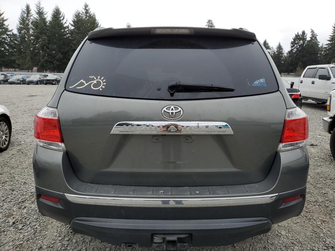 Photo 5 VIN: 5TDDK3EH5DS177898 - TOYOTA HIGHLANDER 