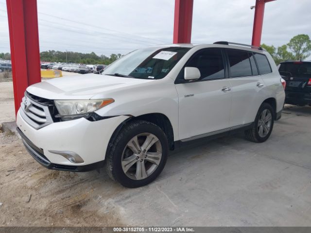 Photo 1 VIN: 5TDDK3EH5DS183331 - TOYOTA HIGHLANDER 