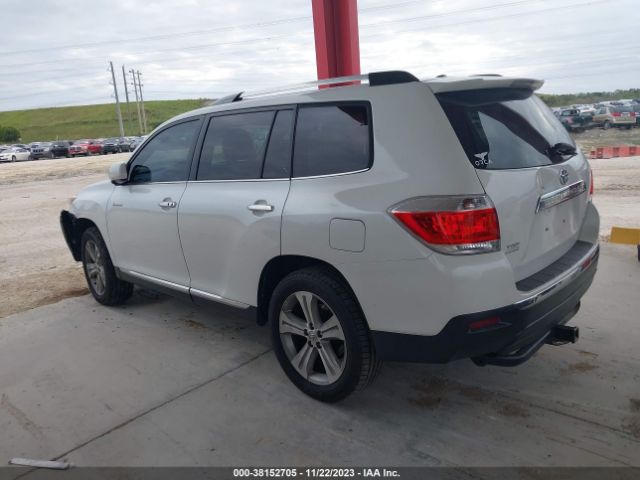 Photo 2 VIN: 5TDDK3EH5DS183331 - TOYOTA HIGHLANDER 