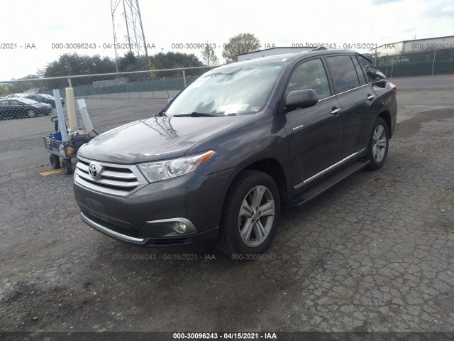 Photo 1 VIN: 5TDDK3EH5DS186181 - TOYOTA HIGHLANDER 