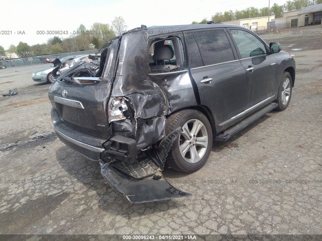 Photo 3 VIN: 5TDDK3EH5DS186181 - TOYOTA HIGHLANDER 