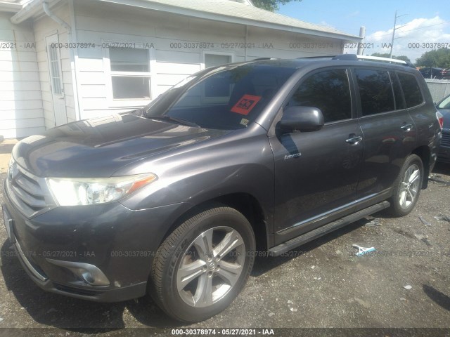 Photo 1 VIN: 5TDDK3EH5DS201925 - TOYOTA HIGHLANDER 