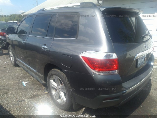 Photo 2 VIN: 5TDDK3EH5DS201925 - TOYOTA HIGHLANDER 