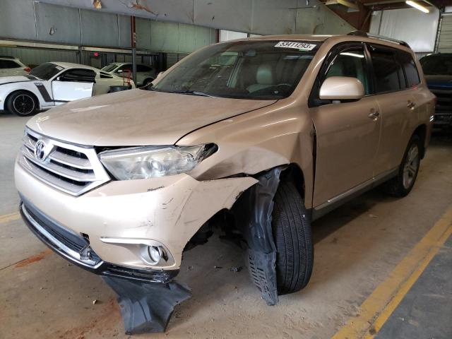 Photo 0 VIN: 5TDDK3EH5DS208566 - TOYOTA HIGHLANDER 