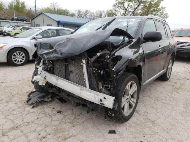 Photo 1 VIN: 5TDDK3EH5DS212293 - TOYOTA HIGHLANDER 