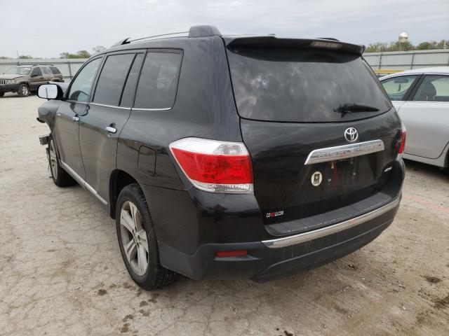 Photo 2 VIN: 5TDDK3EH5DS212293 - TOYOTA HIGHLANDER 