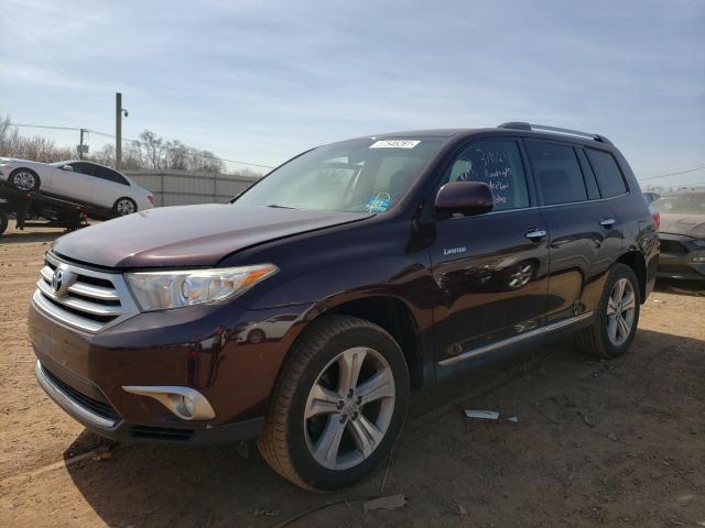 Photo 1 VIN: 5TDDK3EH5DS220815 - TOYOTA HIGHLANDER 