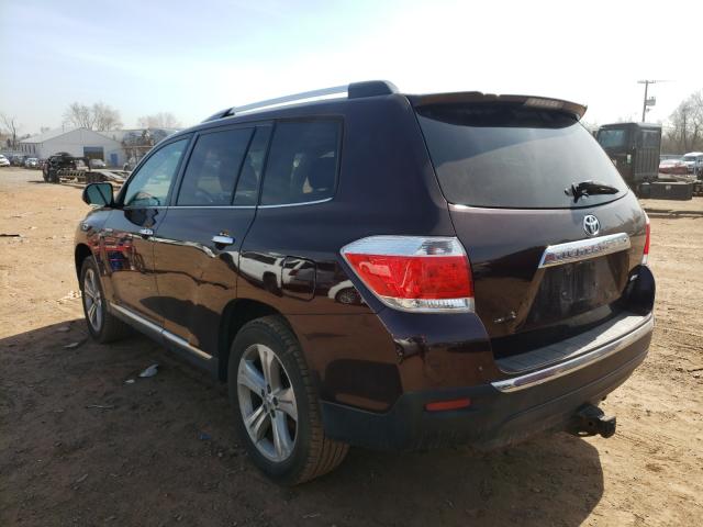 Photo 2 VIN: 5TDDK3EH5DS220815 - TOYOTA HIGHLANDER 