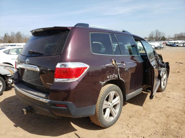 Photo 3 VIN: 5TDDK3EH5DS220815 - TOYOTA HIGHLANDER 