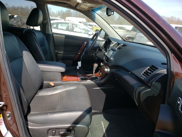 Photo 4 VIN: 5TDDK3EH5DS220815 - TOYOTA HIGHLANDER 