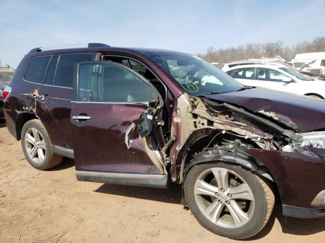 Photo 8 VIN: 5TDDK3EH5DS220815 - TOYOTA HIGHLANDER 