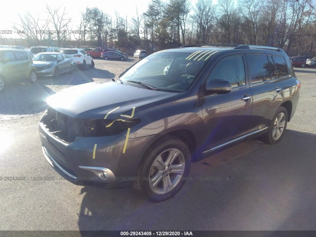 Photo 1 VIN: 5TDDK3EH5DS222421 - TOYOTA HIGHLANDER 