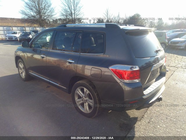 Photo 2 VIN: 5TDDK3EH5DS222421 - TOYOTA HIGHLANDER 