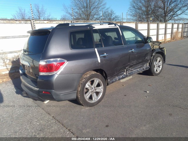 Photo 3 VIN: 5TDDK3EH5DS222421 - TOYOTA HIGHLANDER 