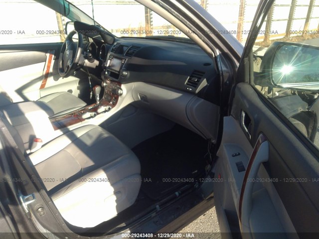 Photo 4 VIN: 5TDDK3EH5DS222421 - TOYOTA HIGHLANDER 