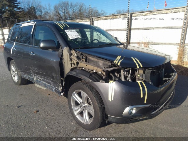 Photo 5 VIN: 5TDDK3EH5DS222421 - TOYOTA HIGHLANDER 