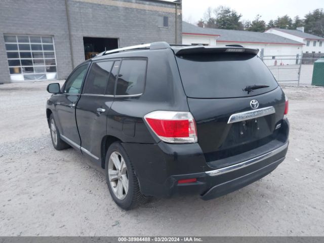 Photo 2 VIN: 5TDDK3EH5DS226582 - TOYOTA HIGHLANDER 