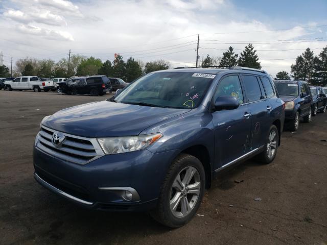 Photo 1 VIN: 5TDDK3EH5DS228199 - TOYOTA HIGHLANDER 