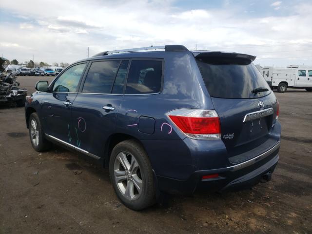 Photo 2 VIN: 5TDDK3EH5DS228199 - TOYOTA HIGHLANDER 